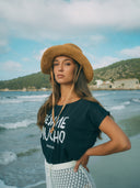 CAMISETA BESAME MUCHO CUELLO BARCO BB