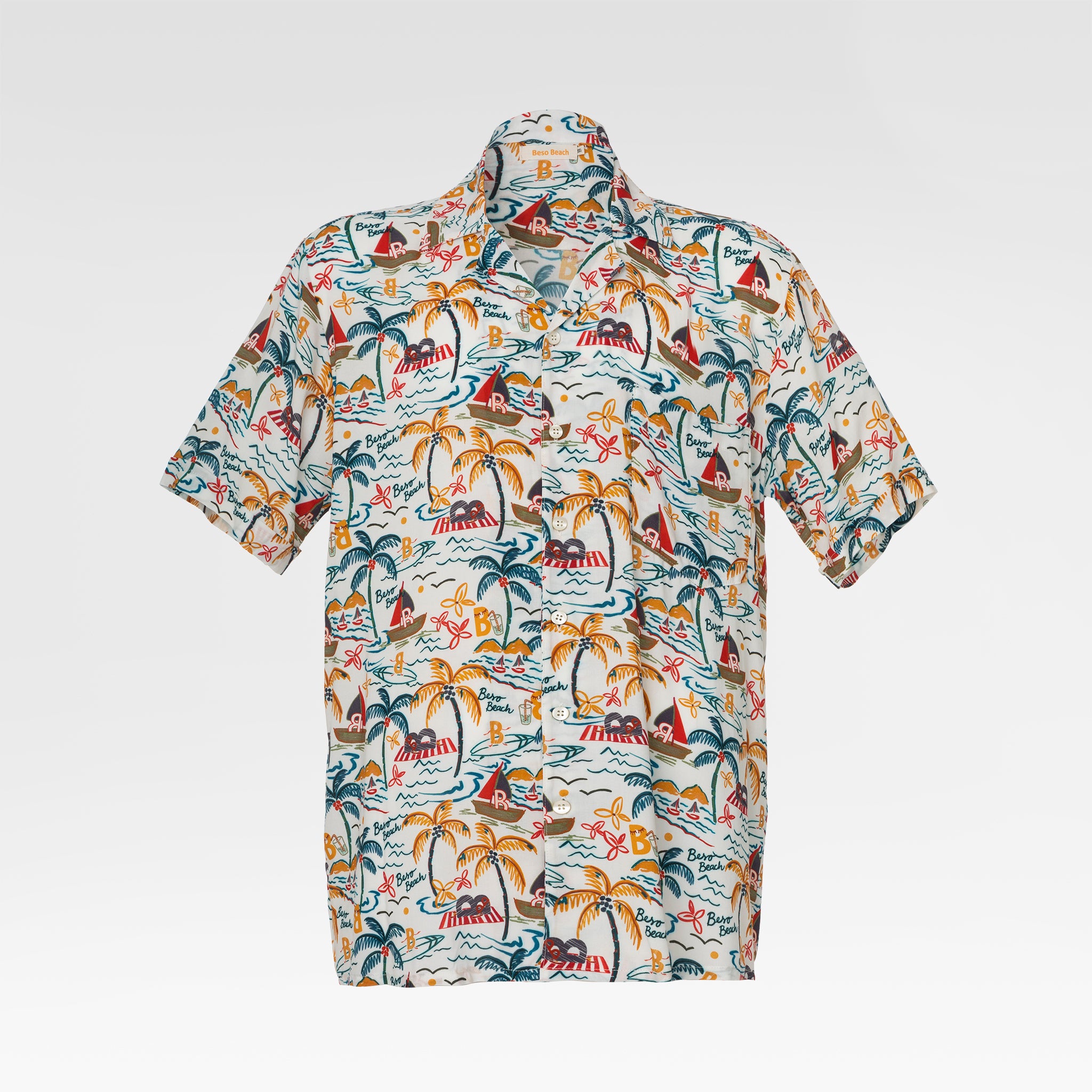 Palm Hawaiian Shirt