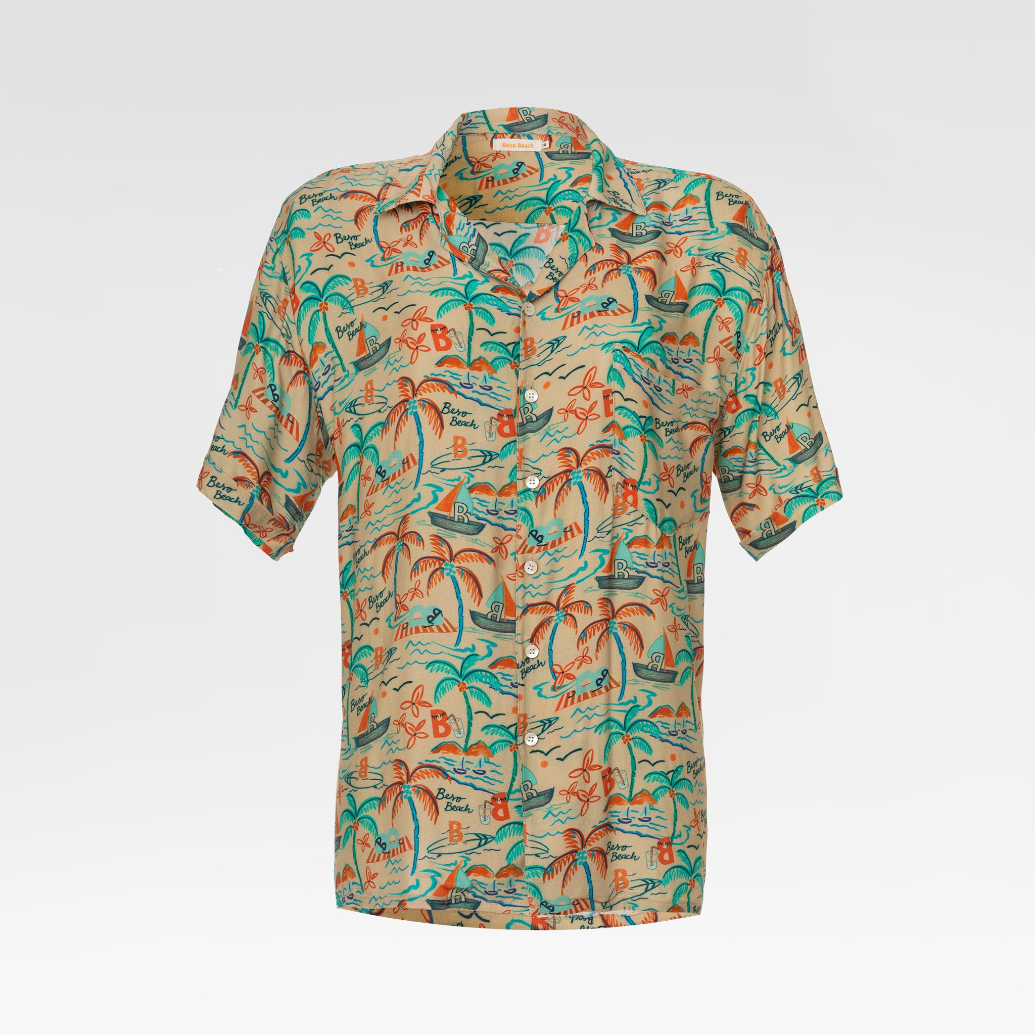 Hawaiian Boat Shirt