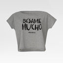 CAMISETA BESAME MUCHO CUELLO BARCO