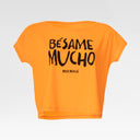 CAMISETA BESAME MUCHO CUELLO BARCO