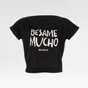 CAMISETA BESAME MUCHO CUELLO BARCO