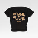 CAMISETA BESAME MUCHO CUELLO BARCO BB